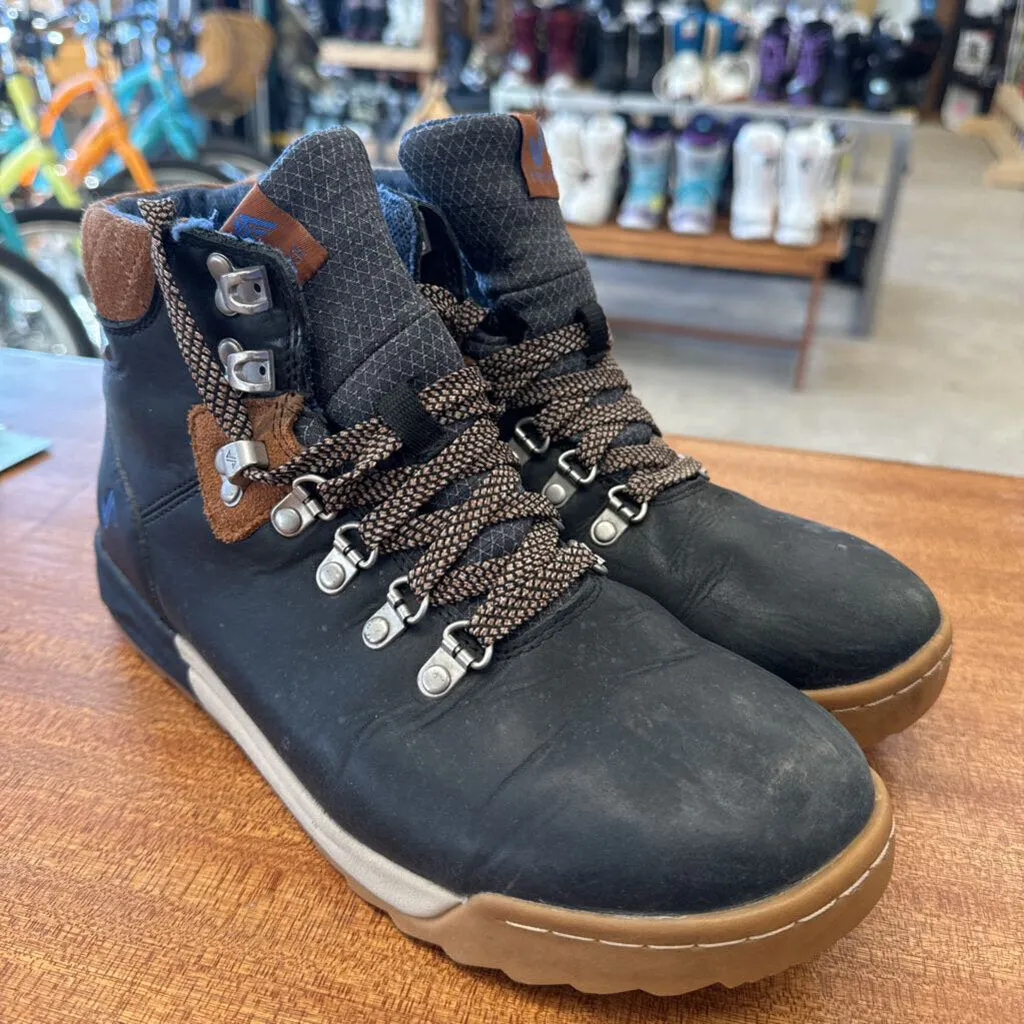 Foresake- Patch Women's Waterproof Hiking Sneaker Boot- MSRP $200: Black Brown -women-9.5