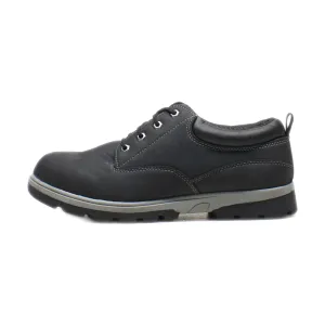 George Casual Lace Ups Leather Black Colour For Men