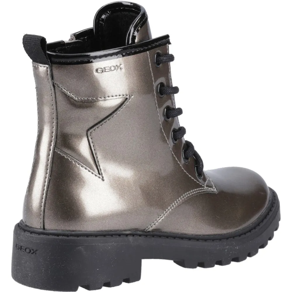 Geox J Casey G Ankle Boots