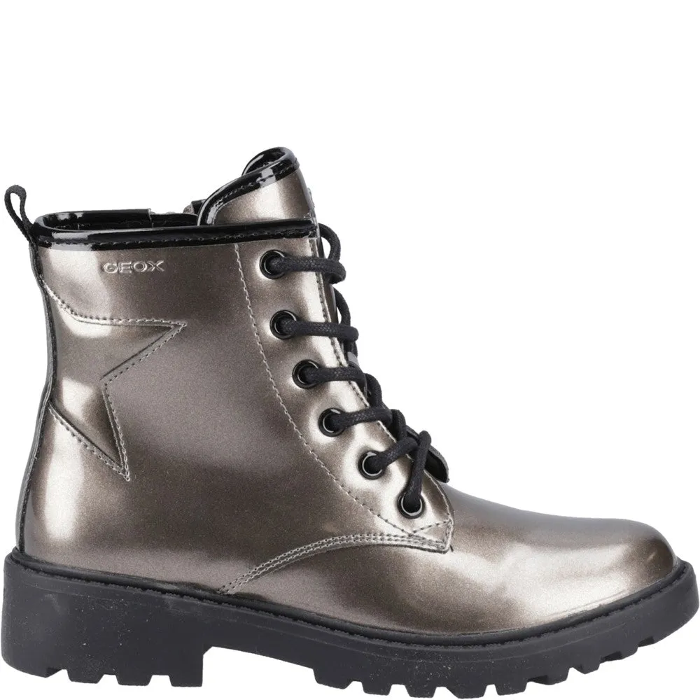 Geox J Casey G Ankle Boots