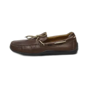 Geox Loafers Leather Brown Colour For Men