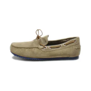 Geox Loafers Suede Brown Colour For Women