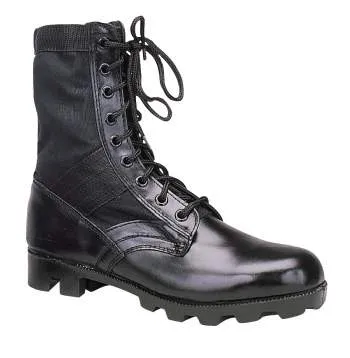 G.I. Type Black Steel Toe Jungle Boot