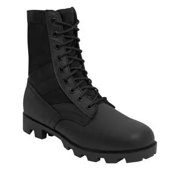 G.I. Type Black Steel Toe Jungle Boot