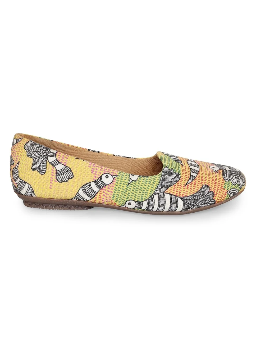 Gond Art Handmade Loafers