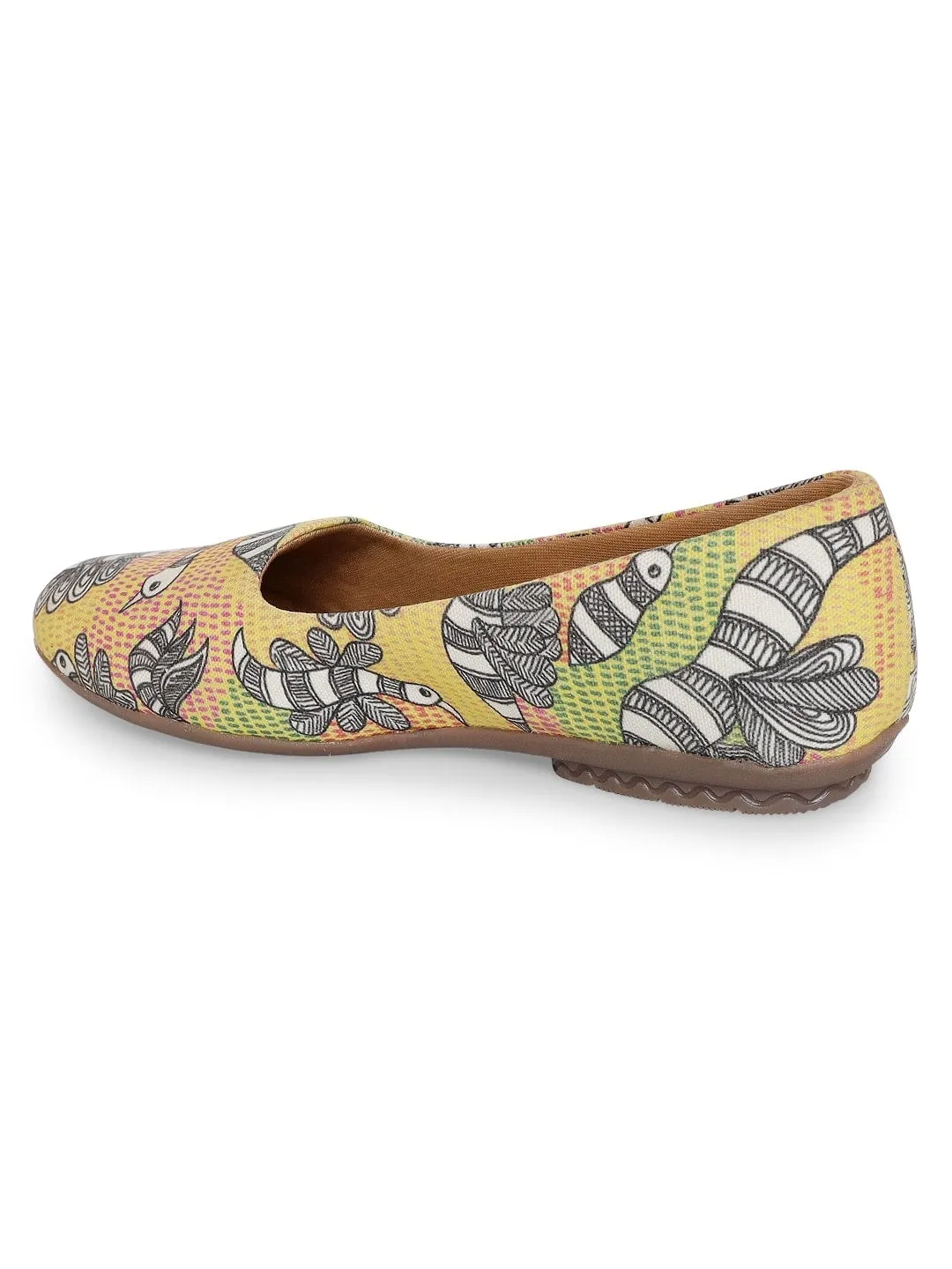 Gond Art Handmade Loafers