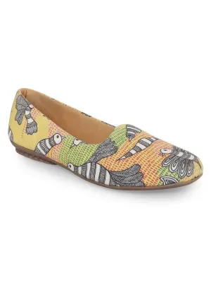 Gond Art Handmade Loafers