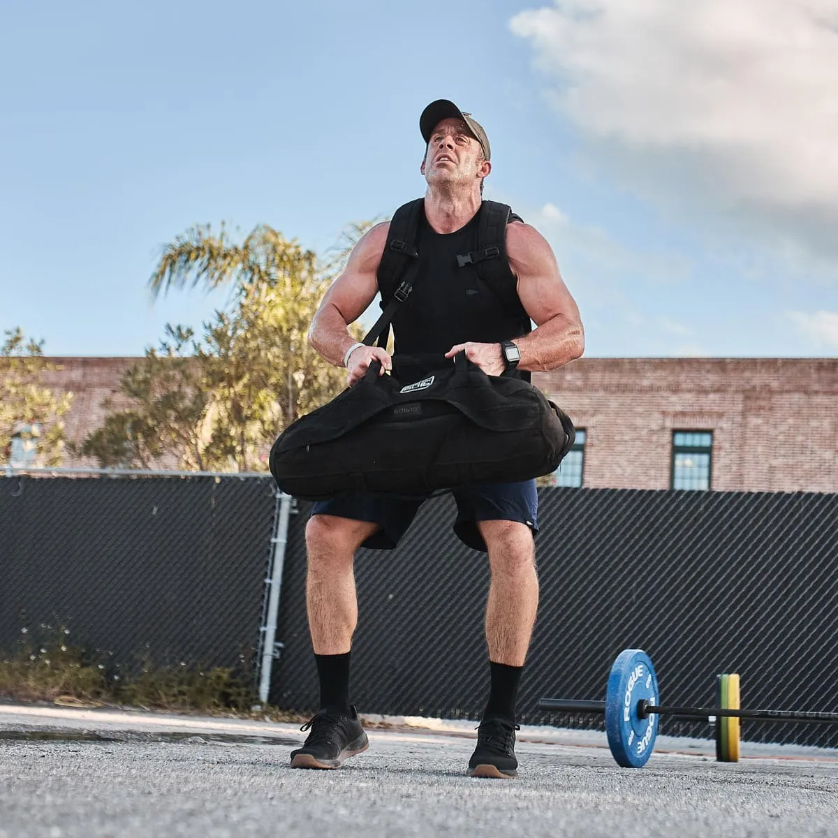 GORUCK - BALLISTIC TRAINERS - BLACK GUM