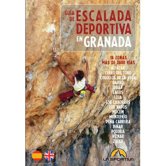 Granada Sport Climbing Guidebook - Granada Guia De Escalada Deportiva