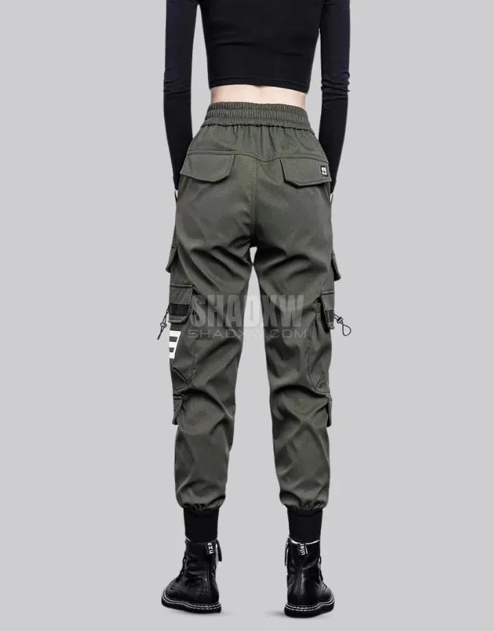 Green Cargo Pants For Women