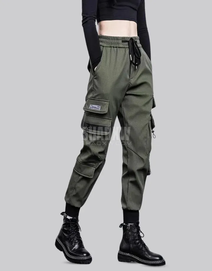 Green Cargo Pants For Women