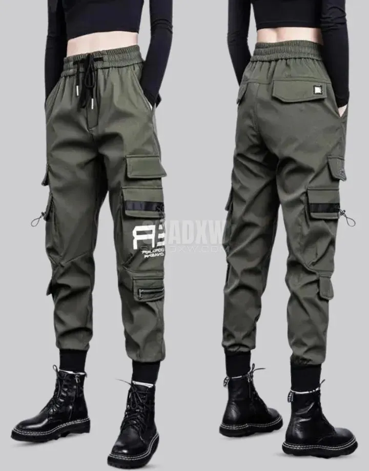 Green Cargo Pants For Women