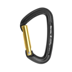 Grivel Alpha K1S Straight Gate Carabiner