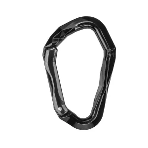 Grivel K16S Stealth Straight Gate Climbing Carabiner