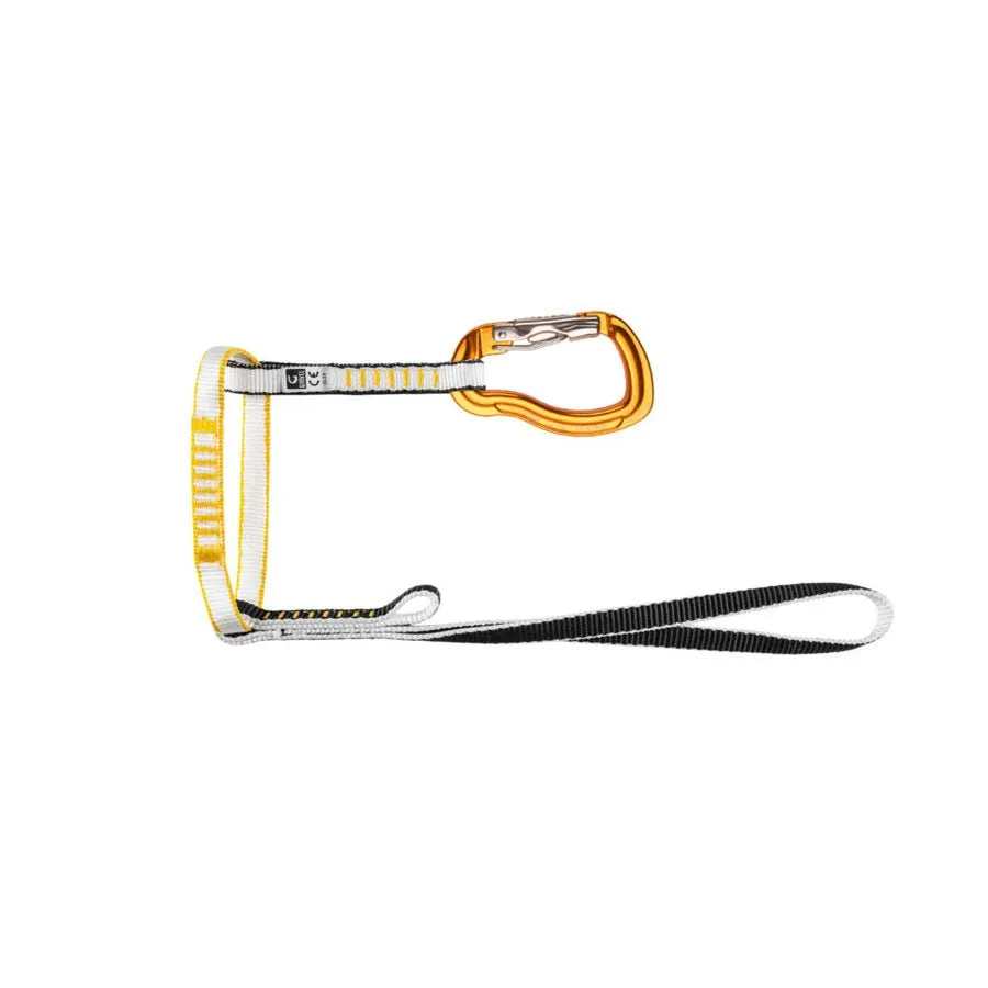 Grivel Sport Chain Evo with Tau Wirelock K12L carabiner