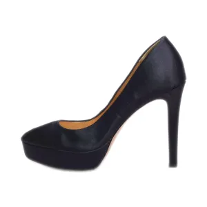 H&M High-Heel Shoes Fabric Black Colour For Women