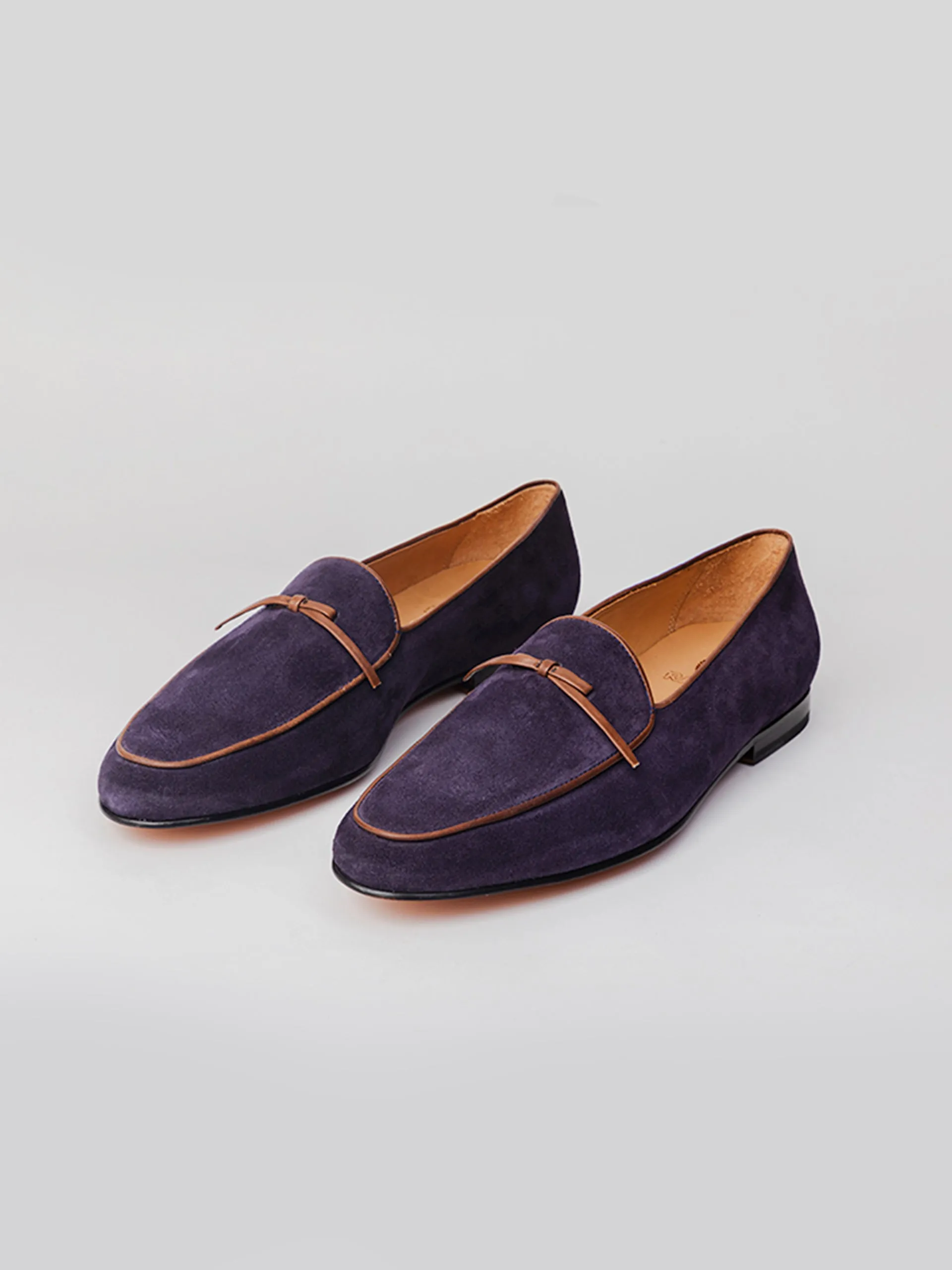 Haute Loafer  - Navy Suede