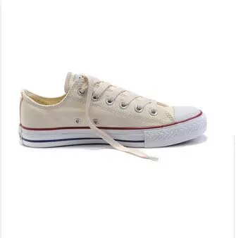 High quality fashion low high women men sneakers lace up canvas women men shoes