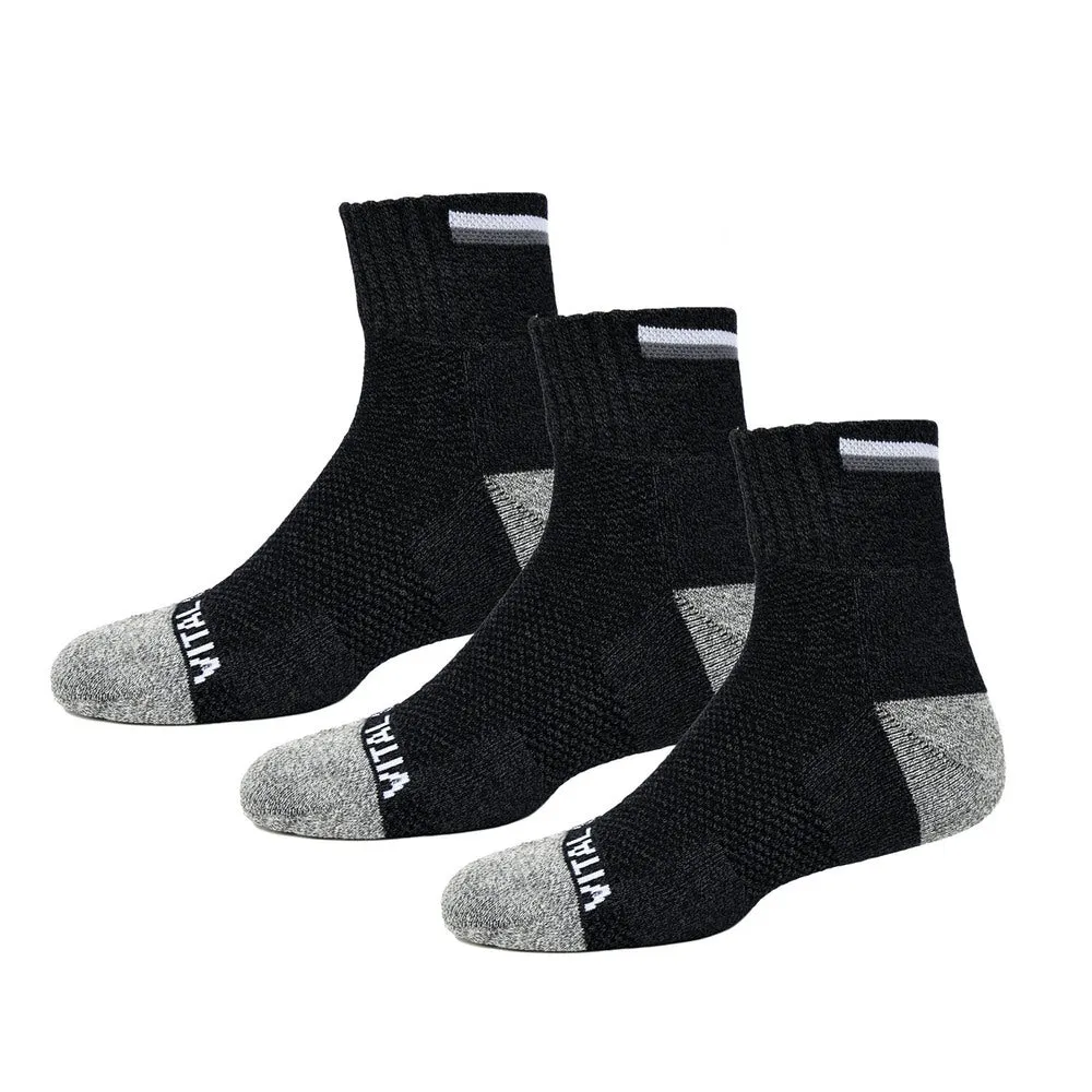 Hiking / Trek Ankle Socks (3 Pairs)