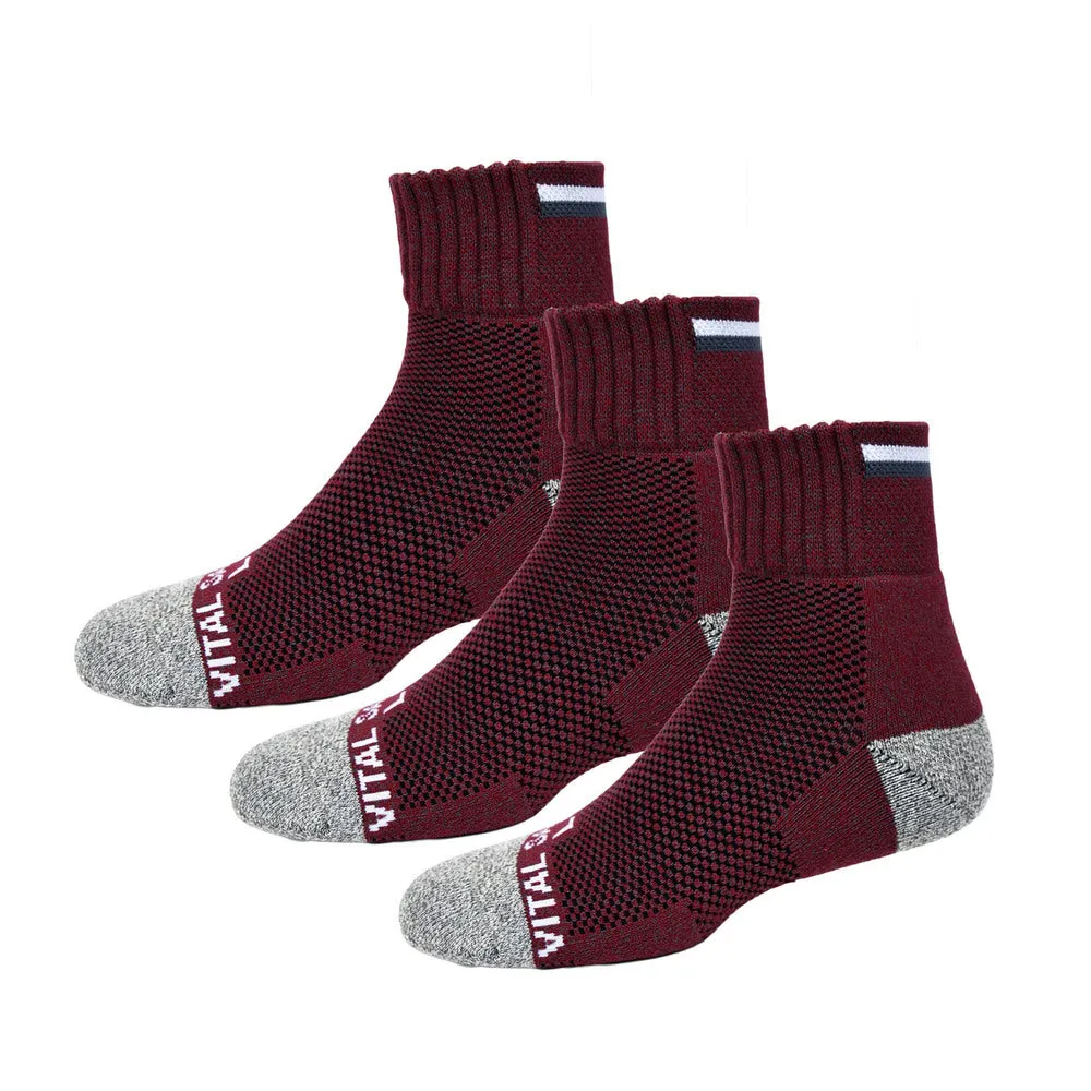 Hiking / Trek Ankle Socks (3 Pairs)