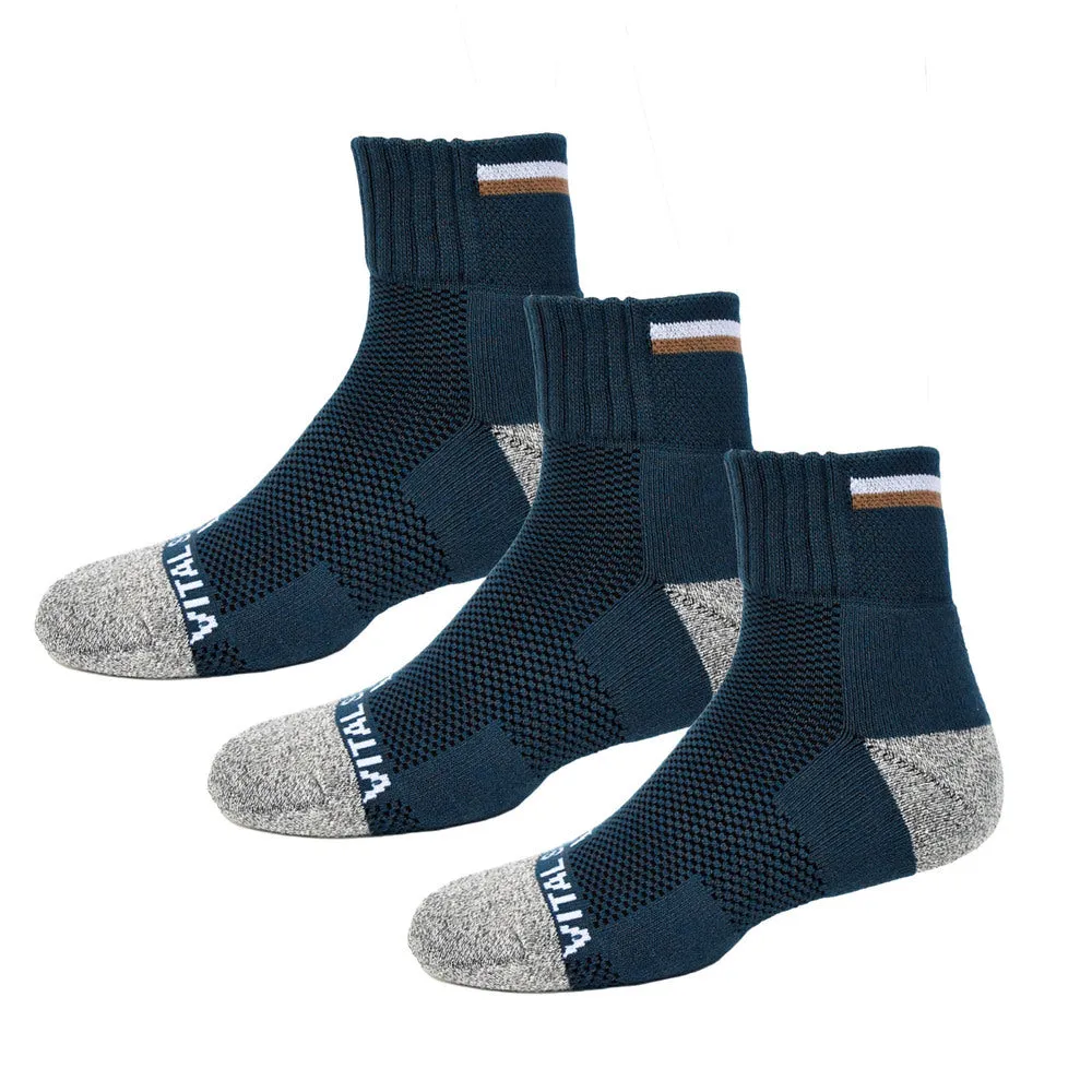 Hiking / Trek Ankle Socks (3 Pairs)