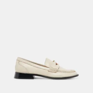 HILLY LOAFERS IVORY COIN