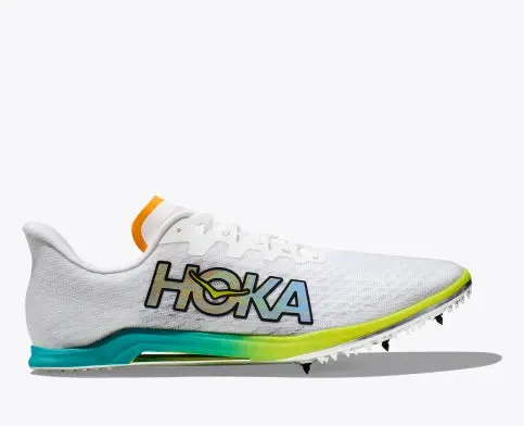 Hoka | Cielo X 2 MD | Unisex Spike | White/Ceramic