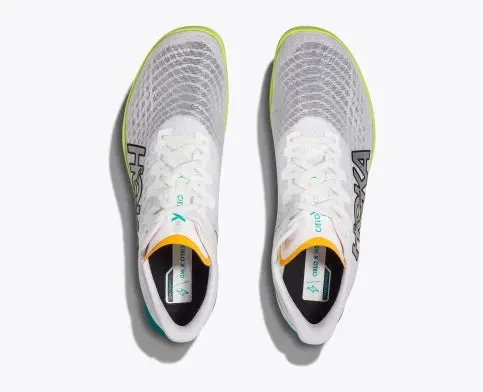 Hoka | Cielo X 2 MD | Unisex Spike | White/Ceramic