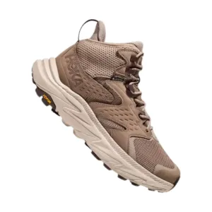 HOKA Men's Anacapa 2 Mid GTX Hiking Shoes - Dune/ Oxford Tan