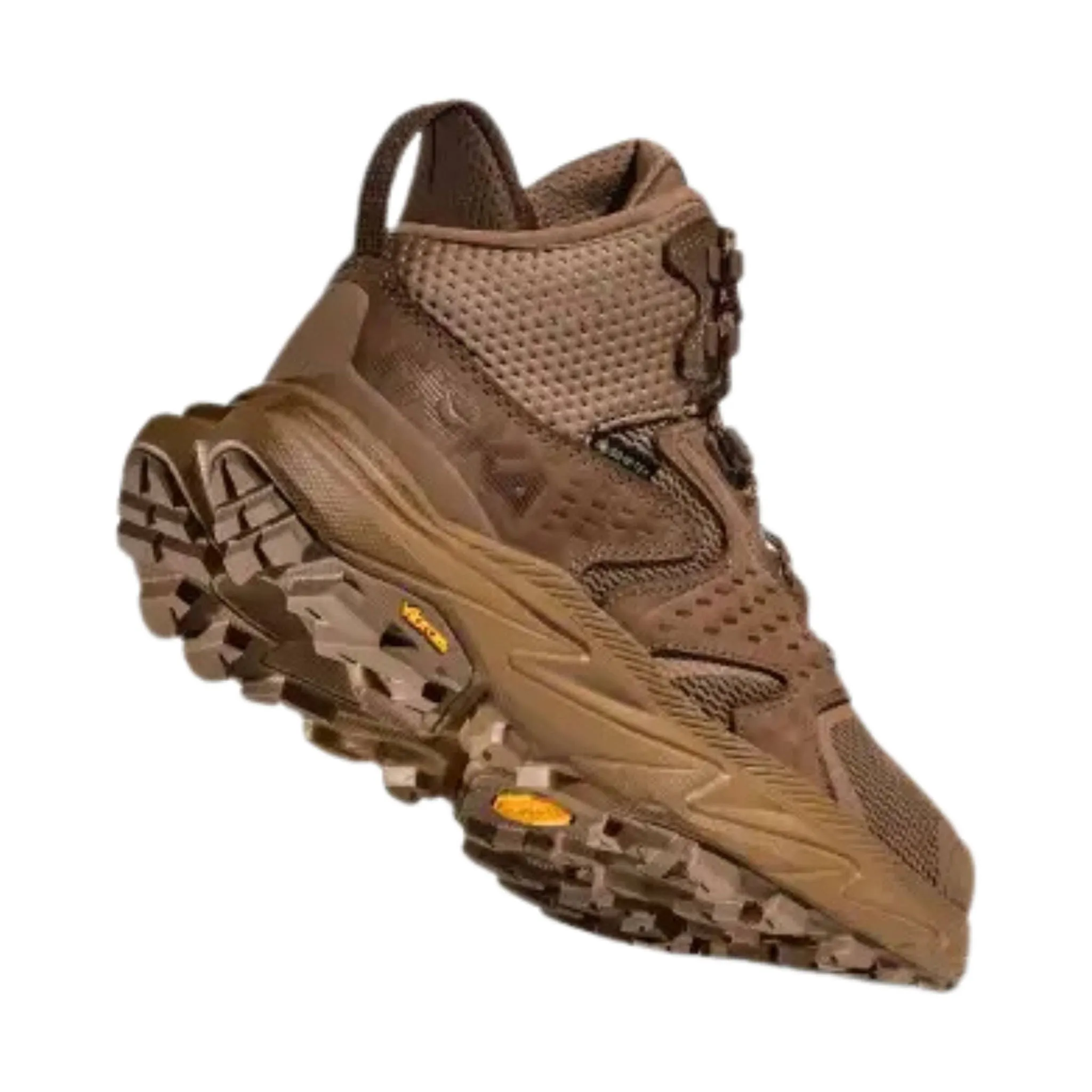 HOKA Men's Anacapa 2 Mid GTX Hiking Shoes - Rye/Bark