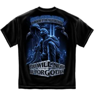 Honor Service Sacrifice Mens T-Shirt