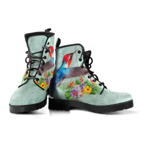 Hummingbird Vegan Leather Boot by Manifestie