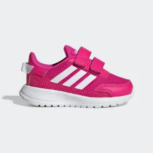 INFANT ADIDAS TENSAUR RUN I -SHOCK PINK / CLOUD WHITE / SHOCK RED