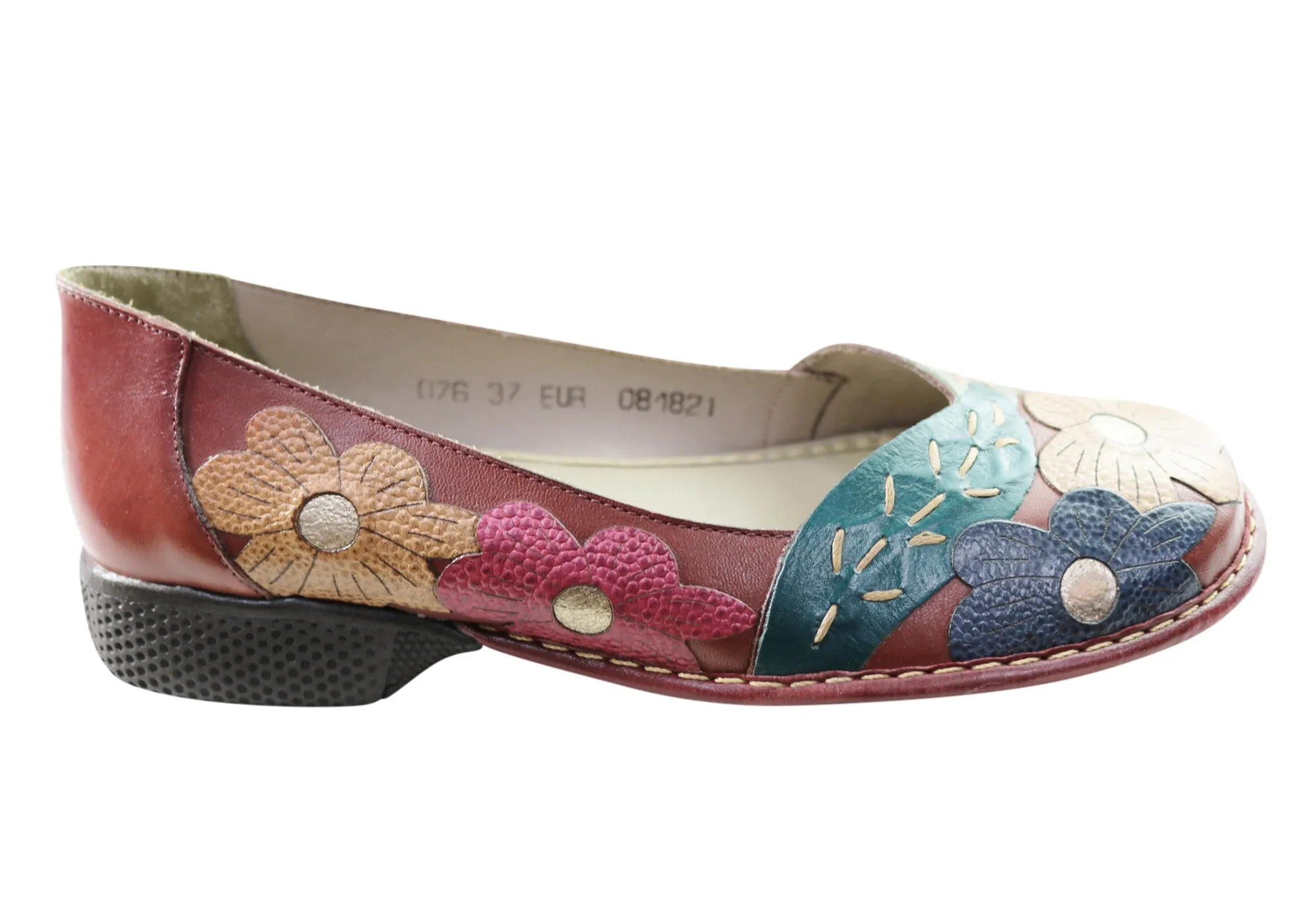 J Gean Bloom Womens Comfortable Leather Shoes Made In Brazil