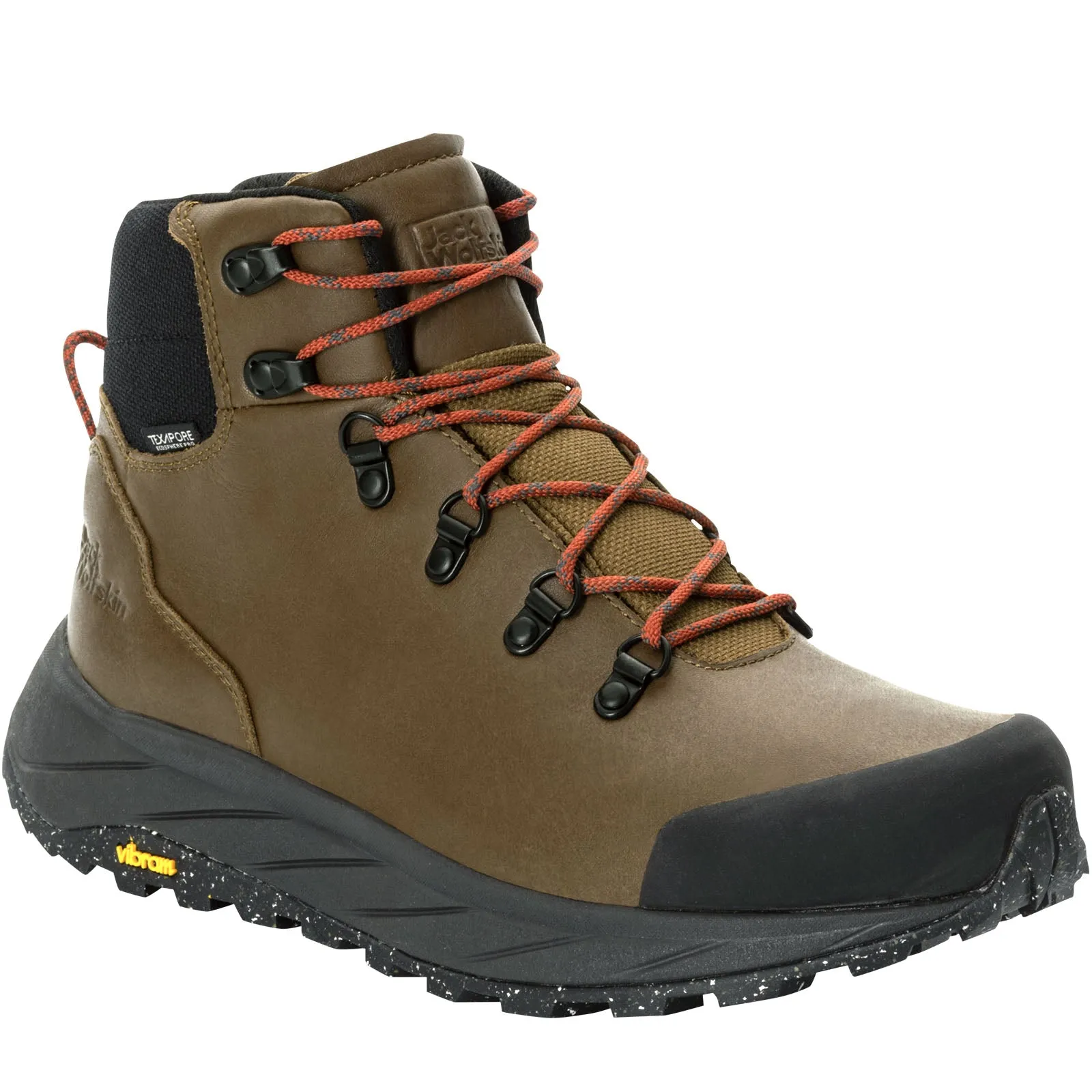 Jack Wolfskin Mens Terraquest X Texapore Waterproof Walking Boots