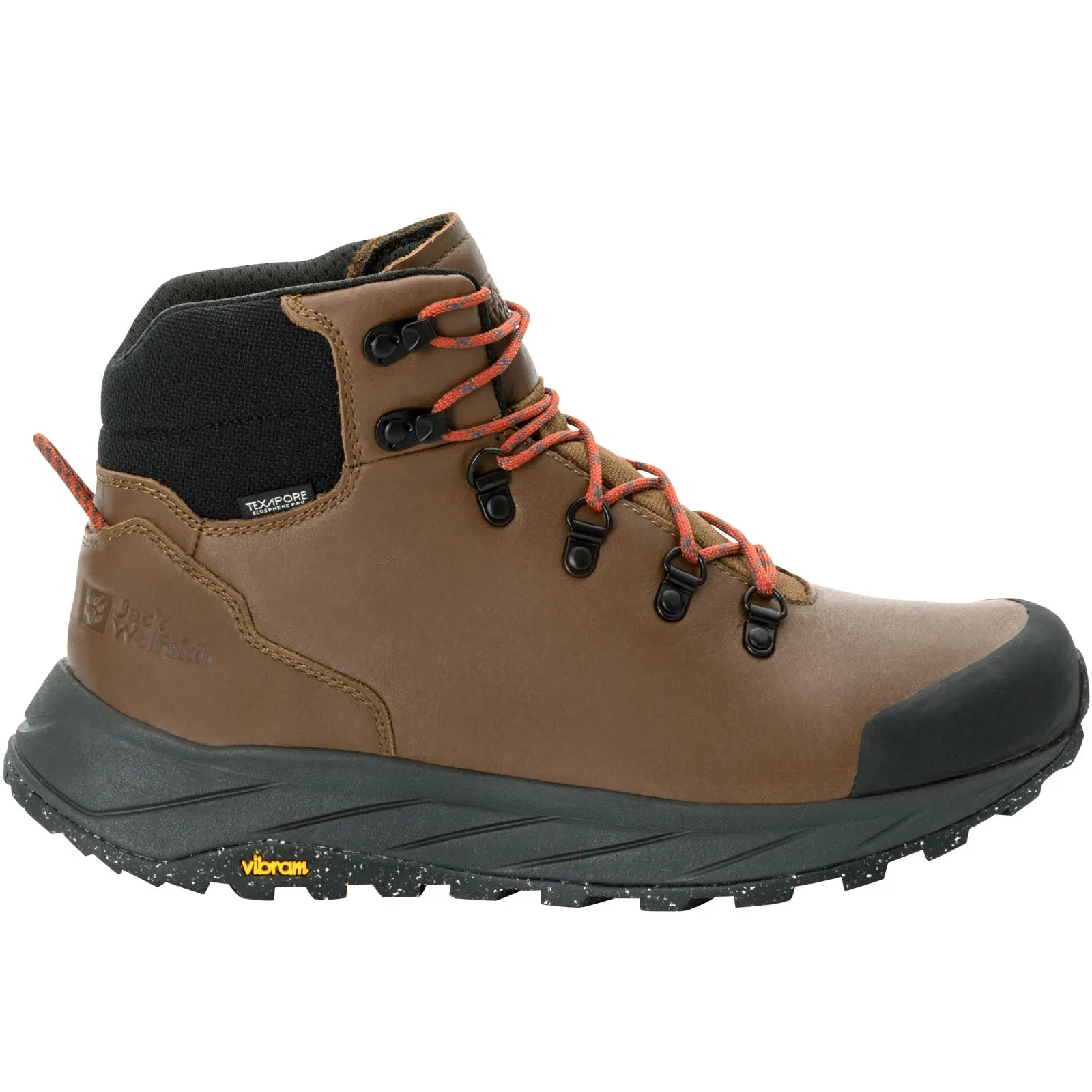 Jack Wolfskin Mens Terraquest X Texapore Waterproof Walking Boots