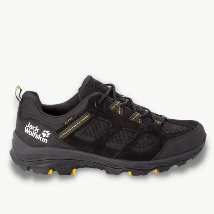 jack wolfskin Vojo 3 Texapore Low Men's Waterproof Hiking Shoes