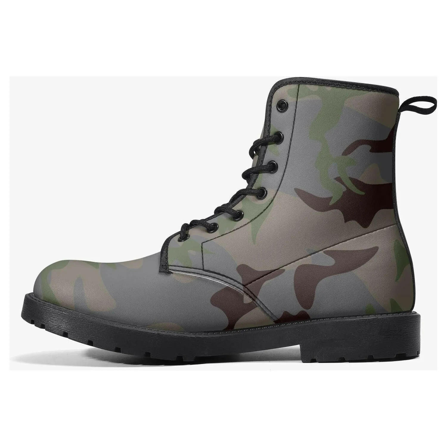 Jacki Easlick Trendy Camo Leather Boots