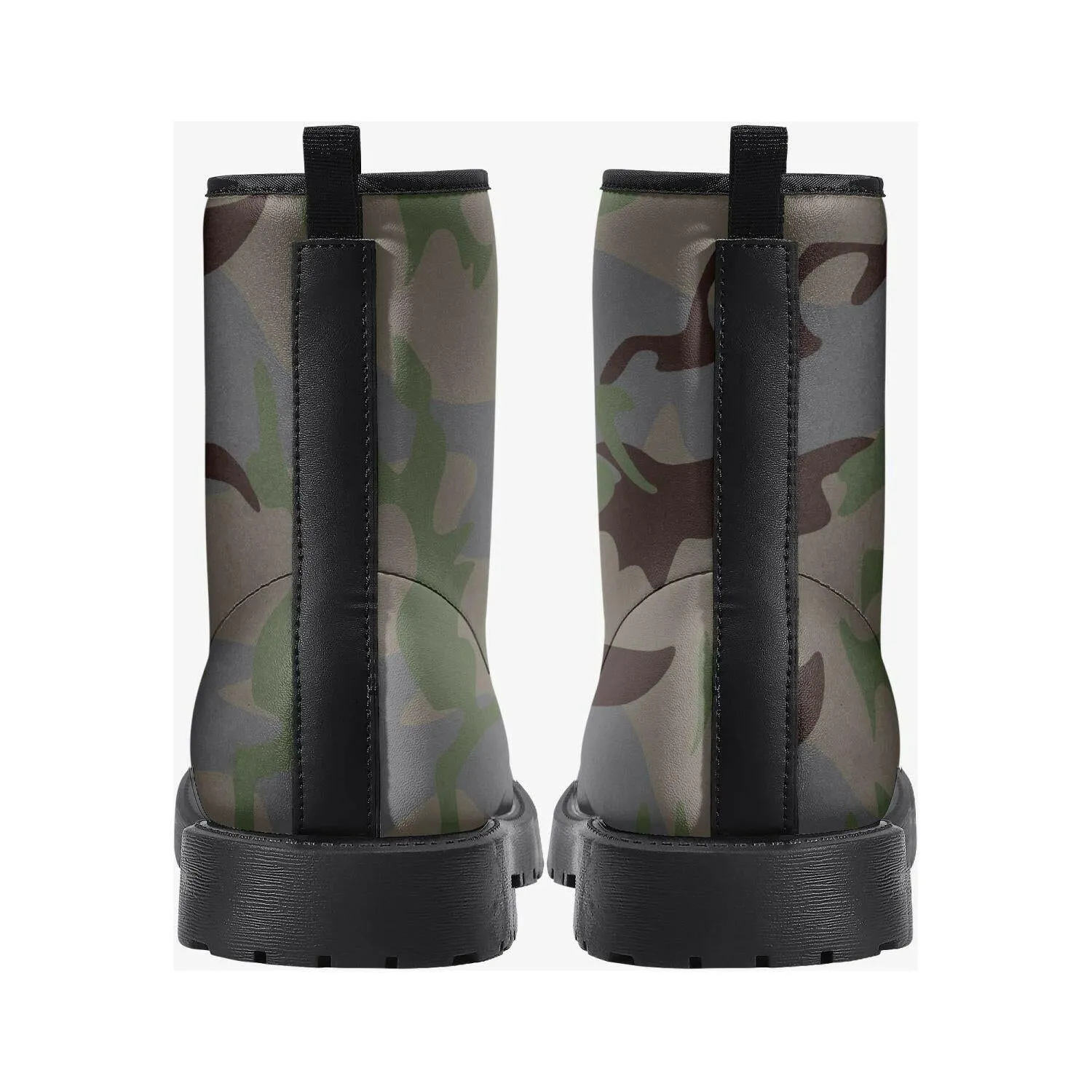 Jacki Easlick Trendy Camo Leather Boots