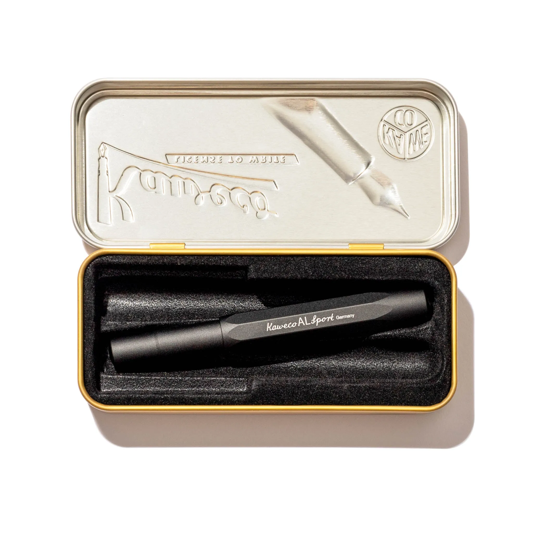 Kaweco AL Sport Rollerball Pen | Black