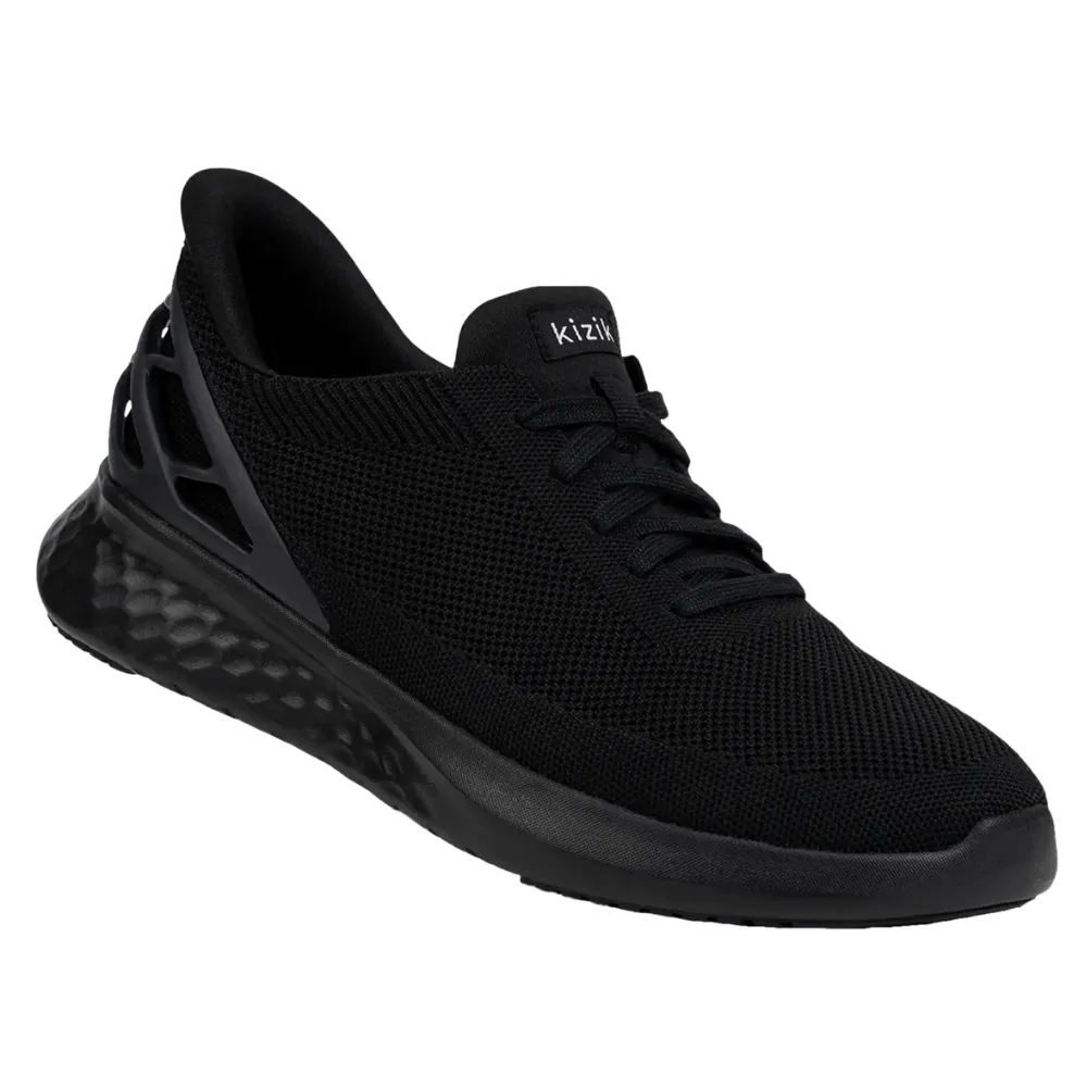 Kizik Athens Blackout Shoe (Unisex)