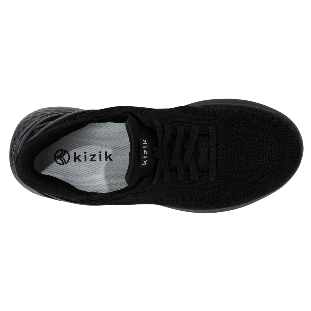 Kizik Athens Blackout Shoe (Unisex)