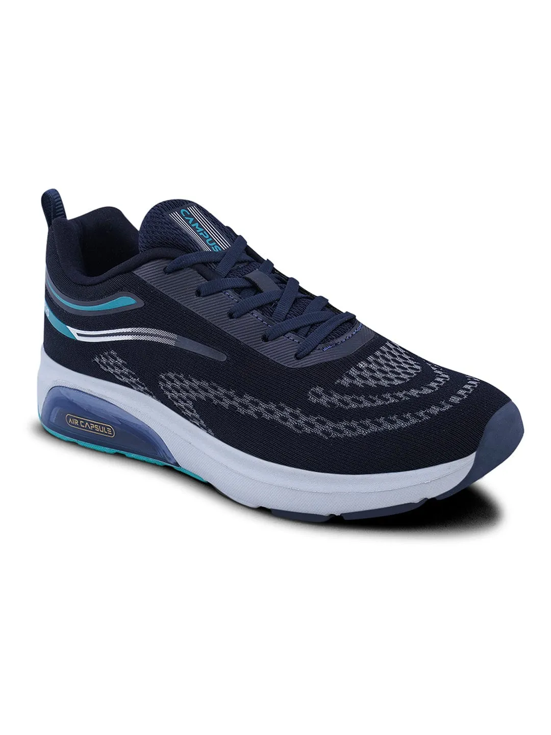 KREATION Navy Men's Running Shoes