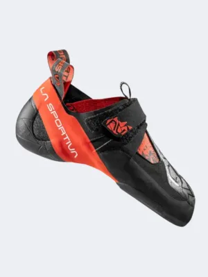 La Sportiva Skwama Men Climbg Shoes Black/ Poppy