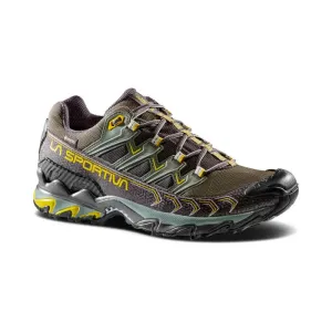 La Sportiva Ultra Raptor II Wide GTX Mens Hiking Shoe - Carbon/Moss