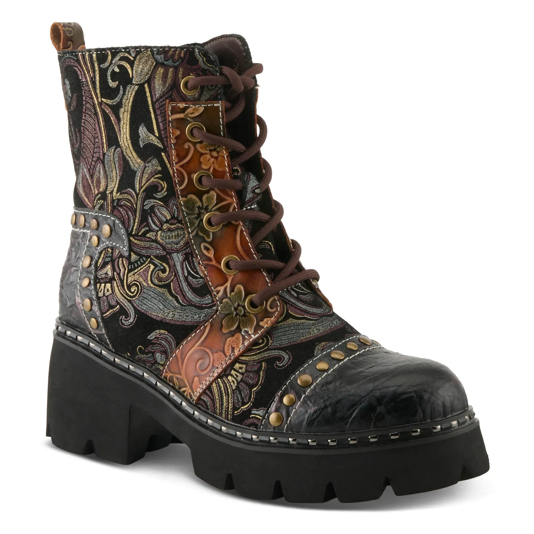 L'Artiste by Spring Step Women's Severity Boot - Brown Multi