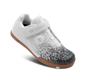 Mallet BOA® Clip-In Shoes - Black/White Splatter