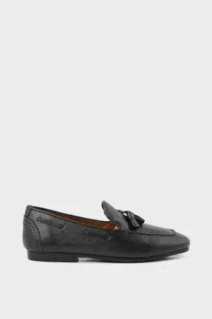 Men Formal Loafers M22087-Black