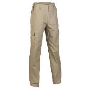 Men's Beige Combat Trousers