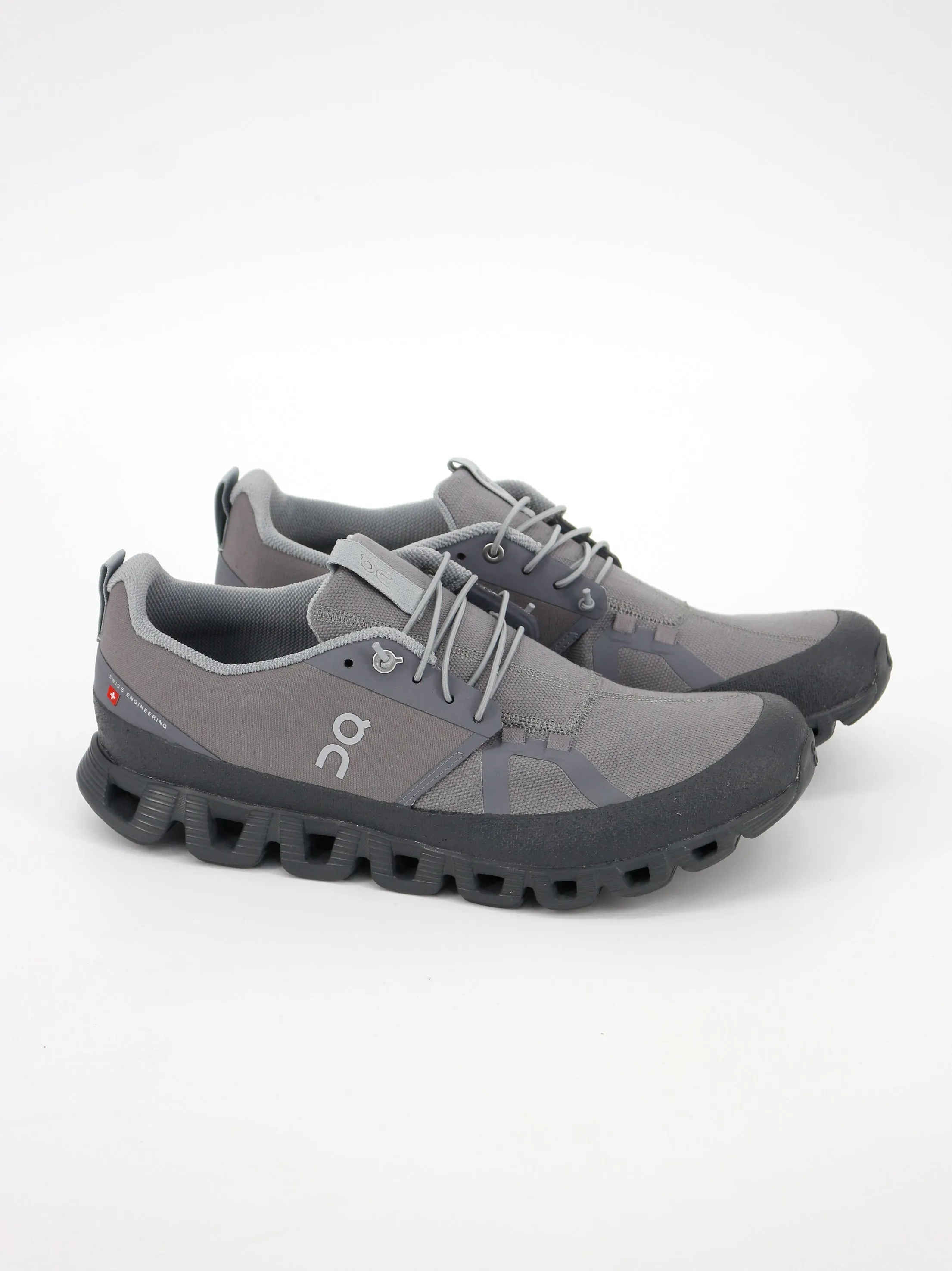 Men's Color Block Sneakers,Grey